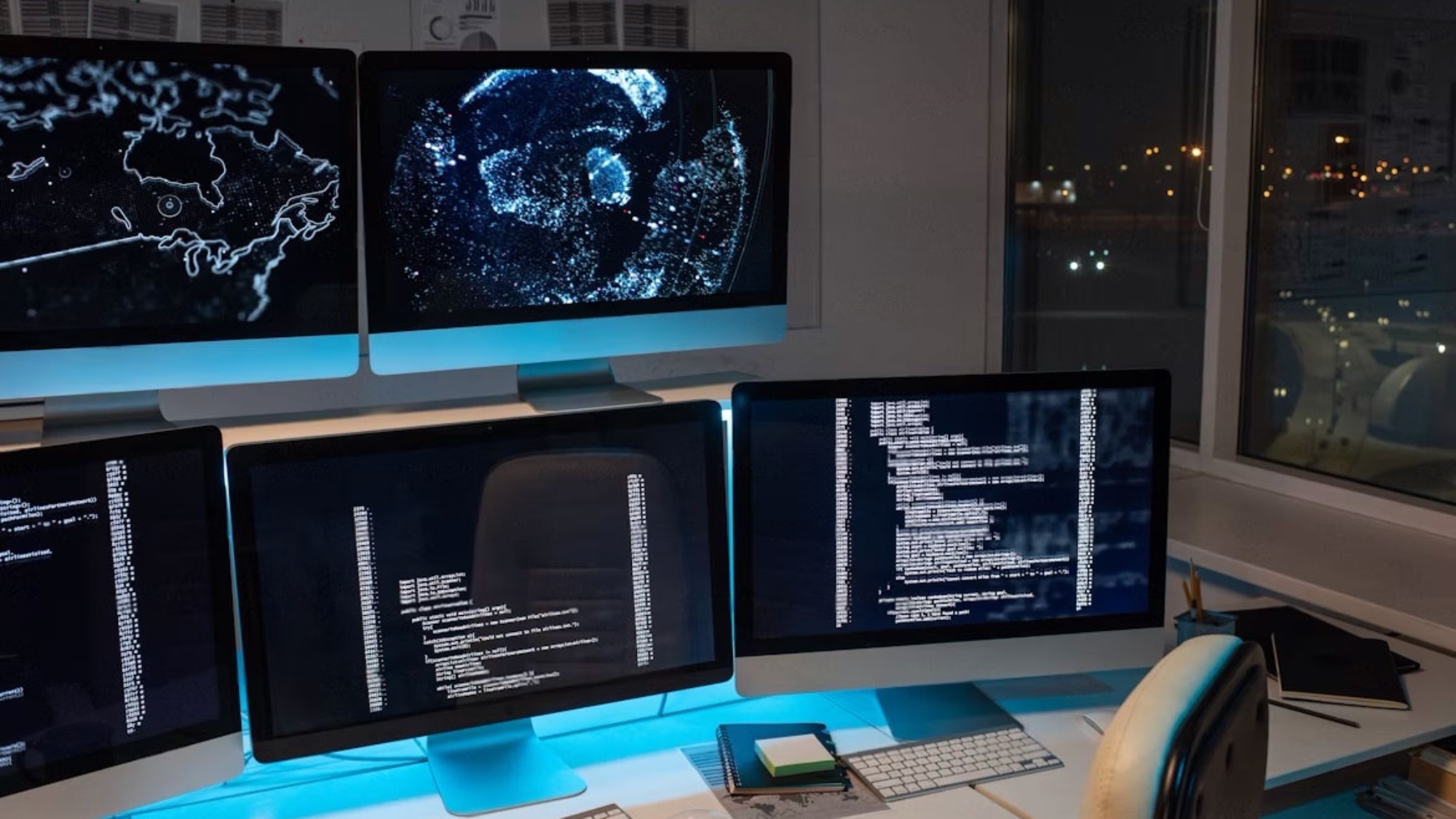 Monitoring Room